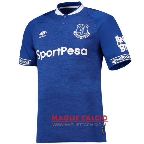 nuova prima divisione magliette everton 2018-2019