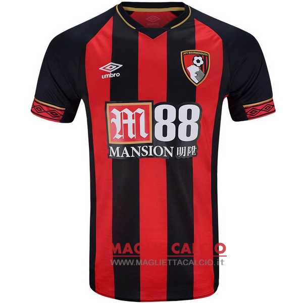 nuova prima magliette bournemouth 2018-2019