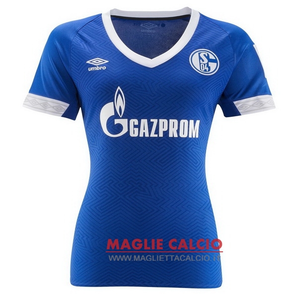 nuova prima magliette schalke 04 donna 2018-2019