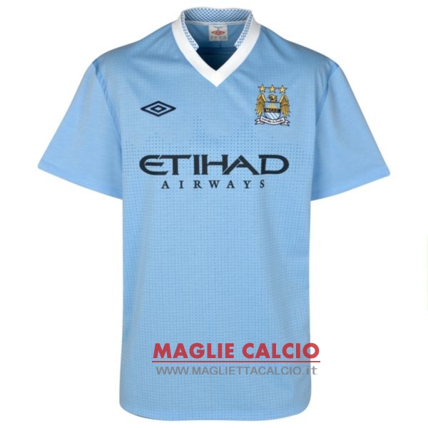 prima magliette nuova manchester city retro 2011-2012