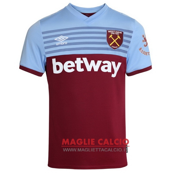 nuova prima divisione magliette west ham 2019-2020