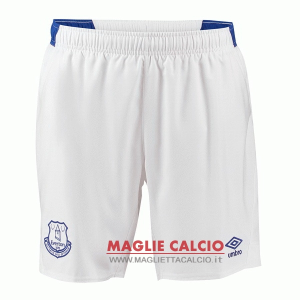 prima pantaloncini everton 2018-2019