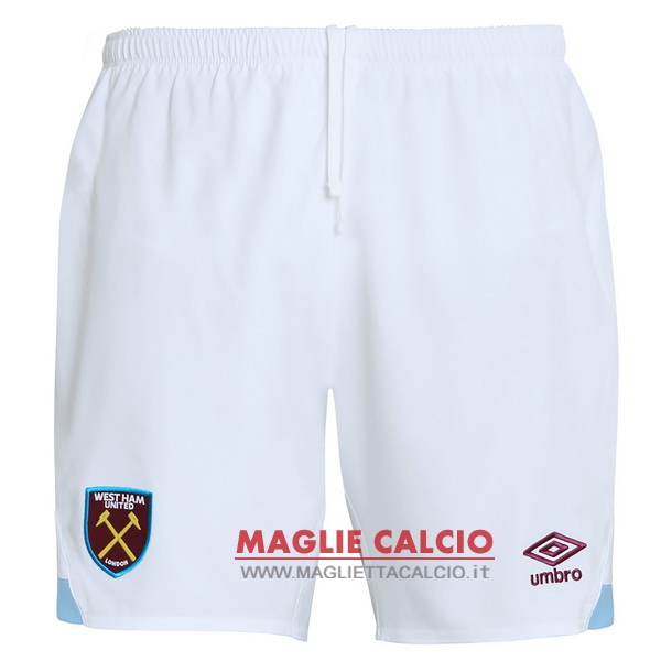 prima pantaloncini west ham 2018-2019