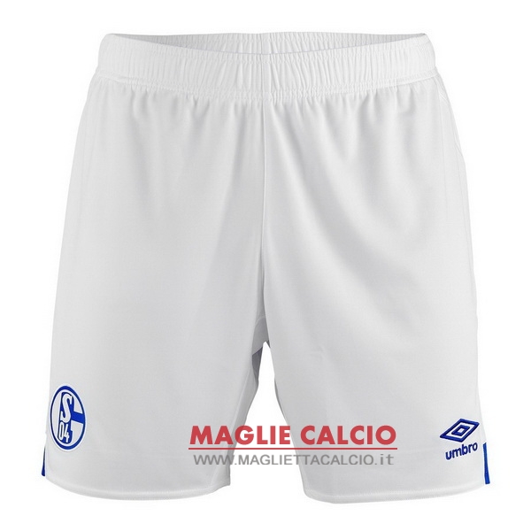 nuova prima pantaloncini schalke 04 2018-2019