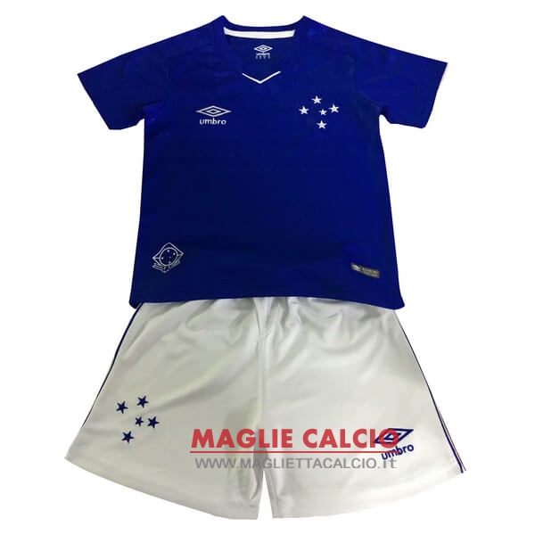 nuova prima magliette cruzeiro bambino 2019-2020