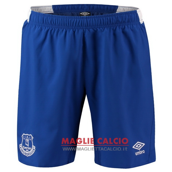 prima modificare pantaloncini everton 2018-2019