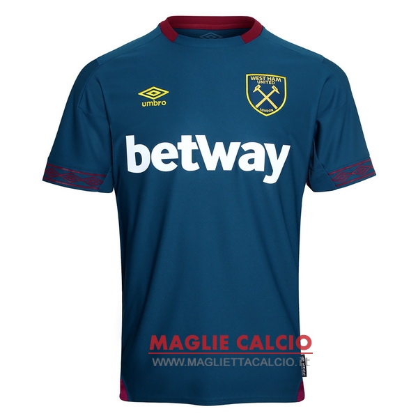 nuova seconda divisione magliette west ham 2018-2019