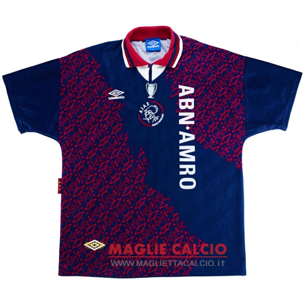 nuova seconda magliette ajax retro 1994-1995