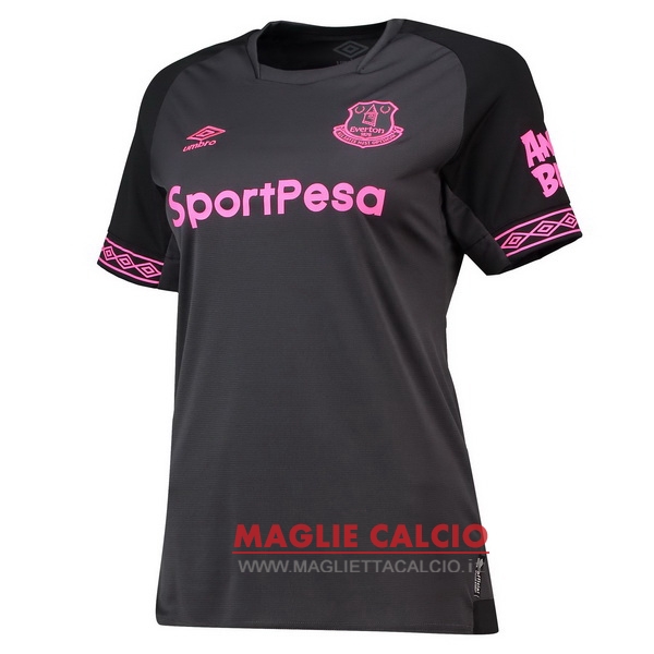 nuova seconda magliette everton donna 2018-2019