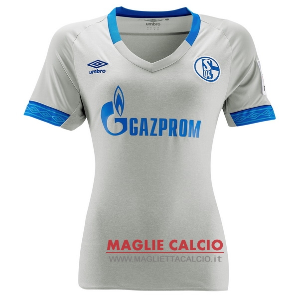 nuova seconda magliette schalke 04 donna 2018-2019