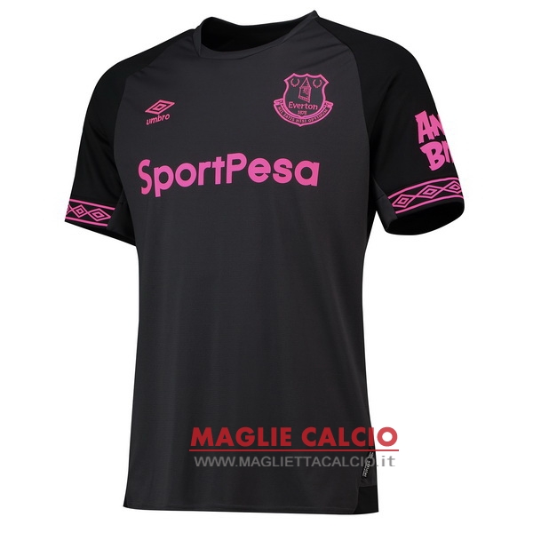 nuova seconda divisione magliette everton 2018-2019