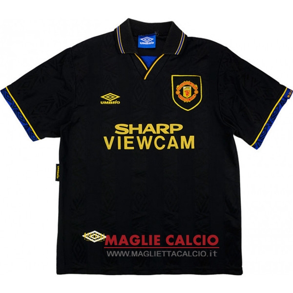 seconda magliette nuova manchester united retro 1994