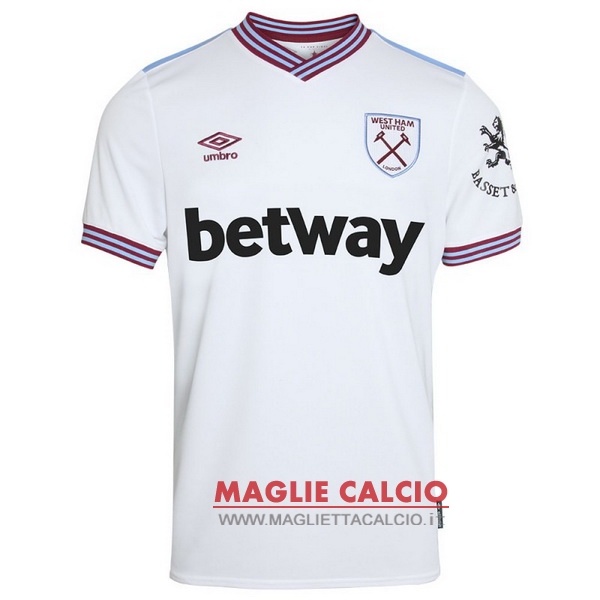 nuova seconda divisione magliette west ham 2019-2020