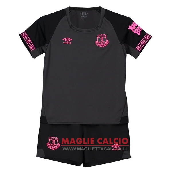 nuova seconda magliette everton bambino 2018-2019