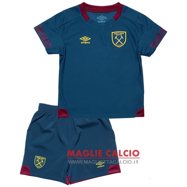 nuova seconda magliette west ham bambino 2018-2019