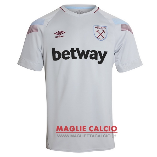 nuova terza divisione magliette west ham 2018-2019