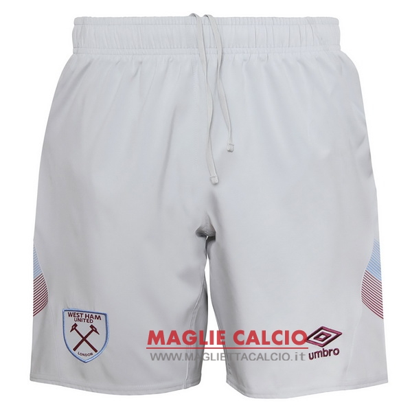 terza pantaloncini west ham 2018-2019