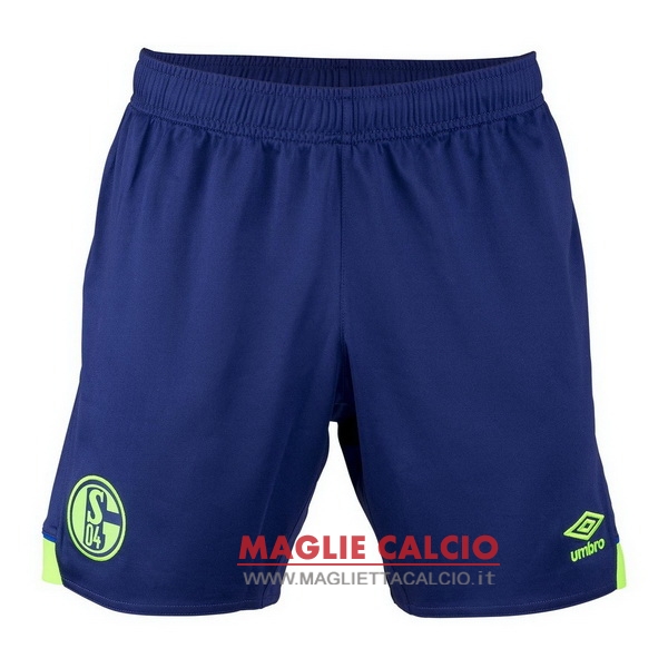 nuova terza pantaloncini schalke 04 2018-2019