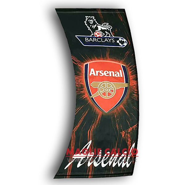 calcio bandiera arsenal nero
