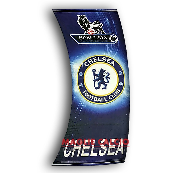 calcio bandiera chelsea nero