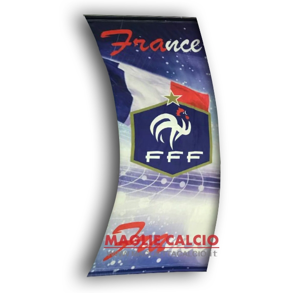 calcio bandiera francia blu