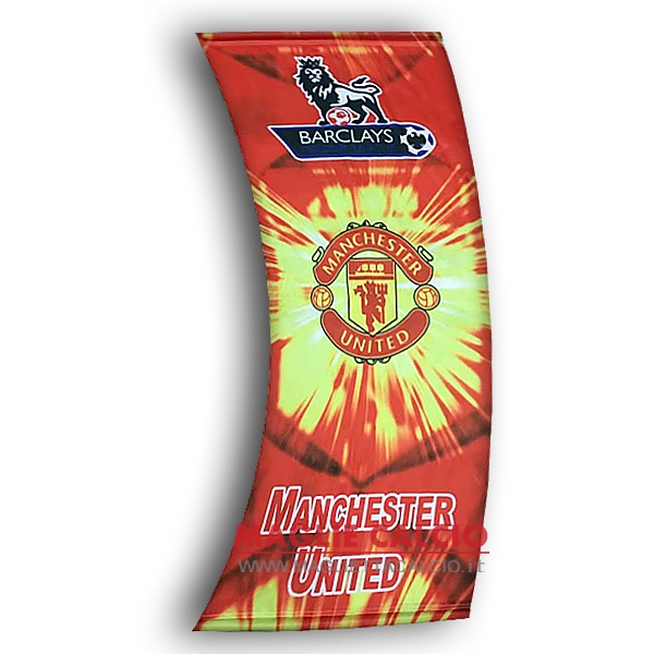 calcio bandiera manchester united rosso