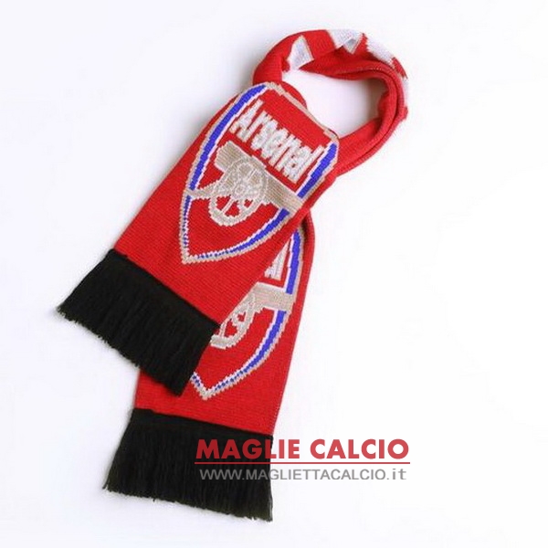 sciarpa calcio arsenal knit blu
