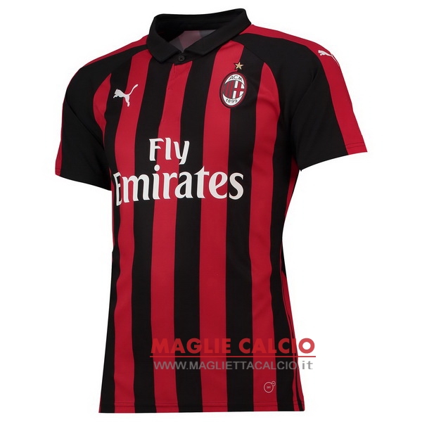 tailandia nuova prima divisione magliette ac milan 2018-2019