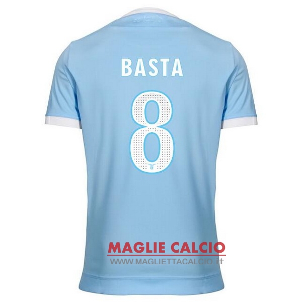 nuova maglietta lazio 2017-2018 basta 8 prima