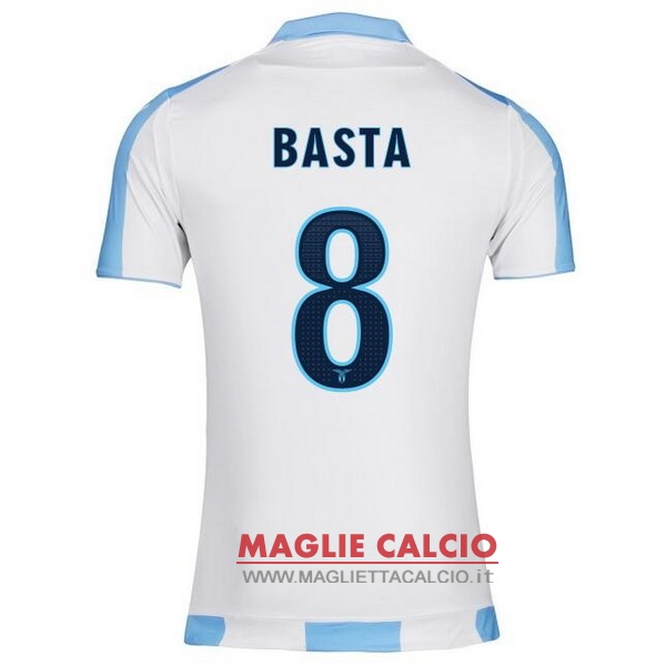 nuova maglietta lazio 2017-2018 basta 8 seconda