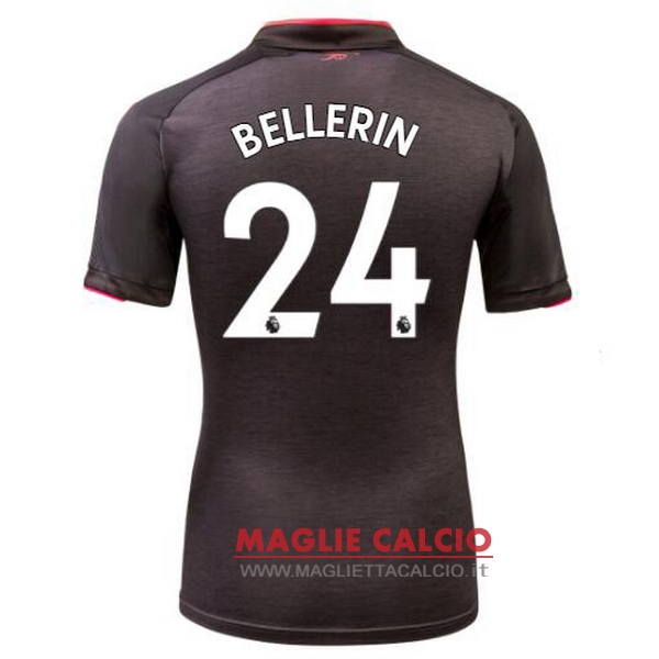 nuova maglietta arsenal 2017-2018 bellerin 24 terza