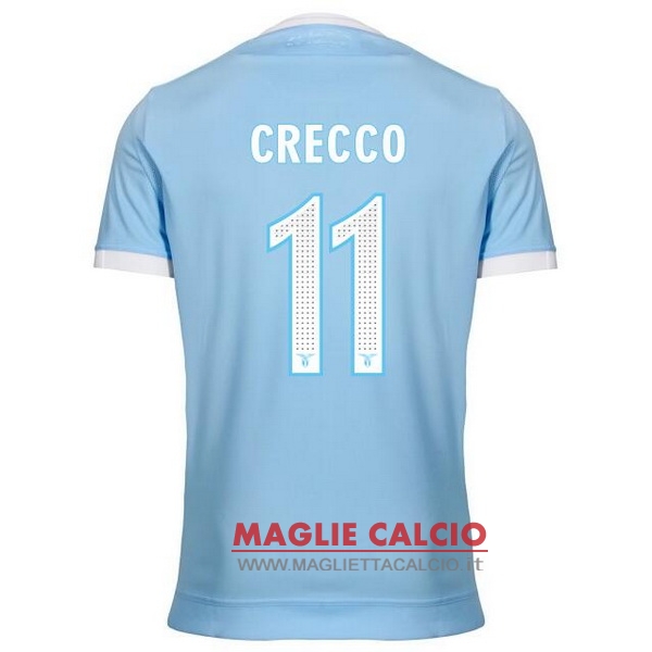 nuova maglietta lazio 2017-2018 crecco 11 prima