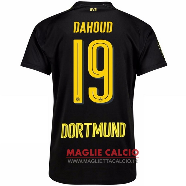 maglietta borussia dortmund 2017-2018 dahoud 19 seconda