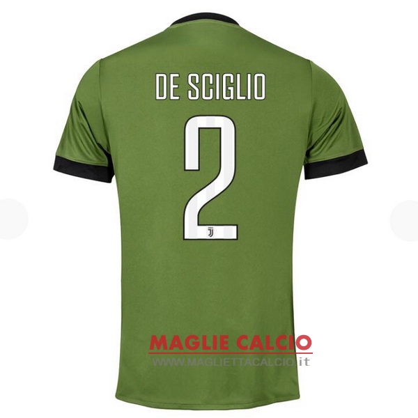 nuova maglietta juventus 2017-2018 de sciglio 2 terza