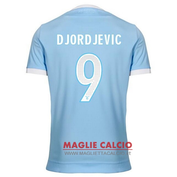 nuova maglietta lazio 2017-2018 djordjevic 9 prima