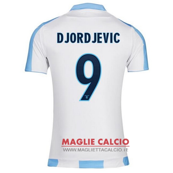 nuova maglietta lazio 2017-2018 djordjevic 9 seconda