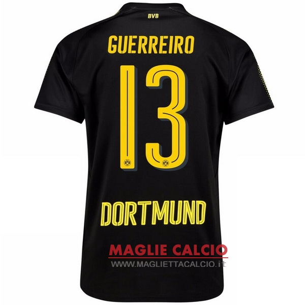 maglietta borussia dortmund 2017-2018 guerreiro 13 seconda
