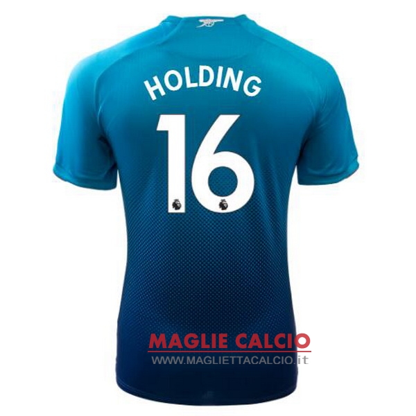 nuova maglietta arsenal 2017-2018 holding 16 seconda