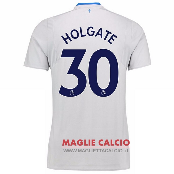 nuova maglietta everton 2017-2018 holgate 30 seconda