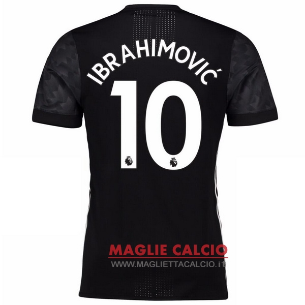 nuova maglietta manchester united 2017-2018 ibrahimovic 10 seconda