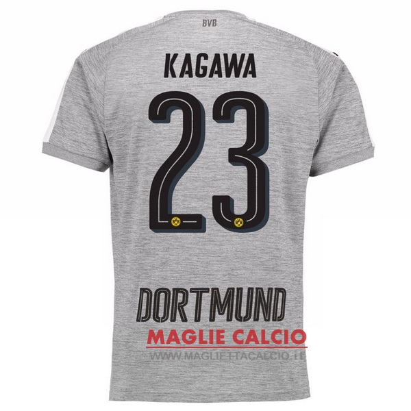 maglietta borussia dortmund 2017-2018 kagawa 23 terza