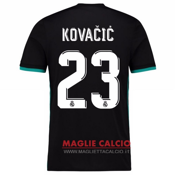 maglietta real madrid 2017-2018 kovacic 23 seconda