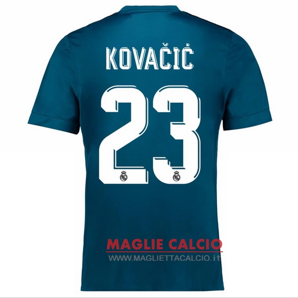 maglietta real madrid 2017-2018 kovacic 23 terza