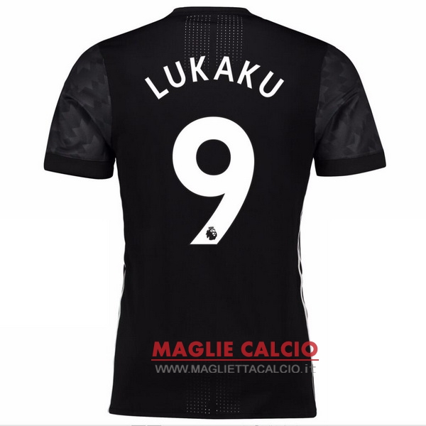nuova maglietta manchester united 2017-2018 lukaku 9 seconda
