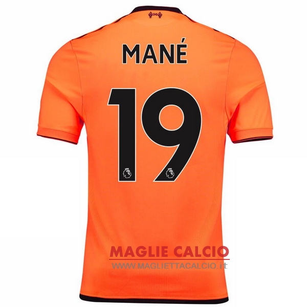 nuova maglietta liverpool 2017-2018 mane 19 terza