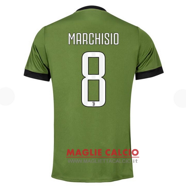 nuova maglietta juventus 2017-2018 marchisio 8 terza