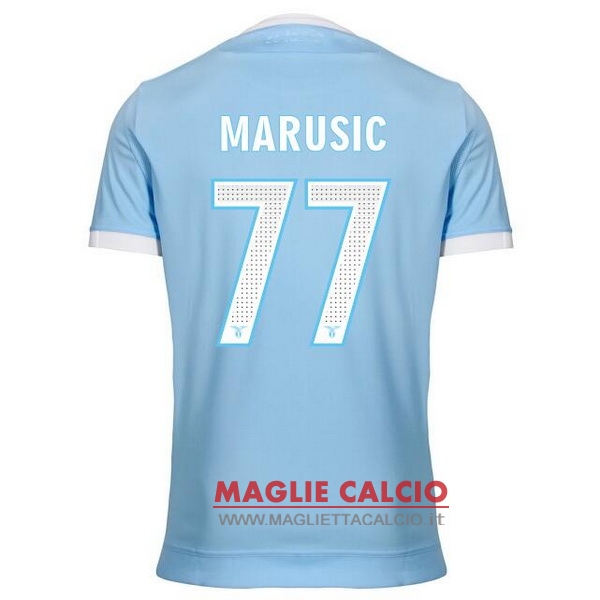 nuova maglietta lazio 2017-2018 marusic 77 prima