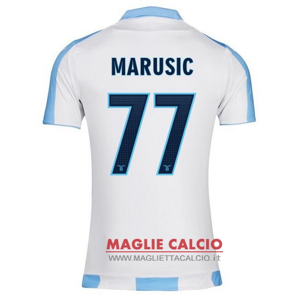 nuova maglietta lazio 2017-2018 marusic 77 seconda