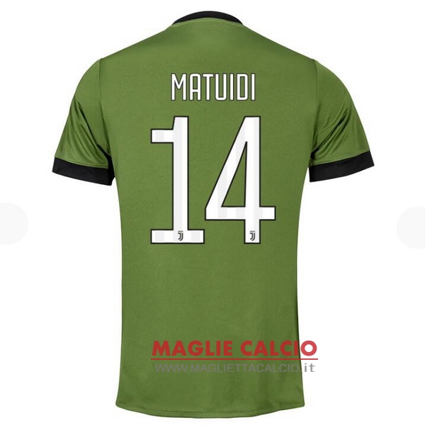 nuova maglietta juventus 2017-2018 matuidi 14 terza