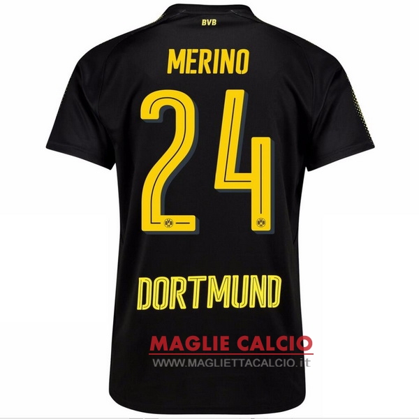 maglietta borussia dortmund 2017-2018 merino 24 seconda